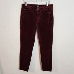 Paige Woman's Corduroy Pants Size 32